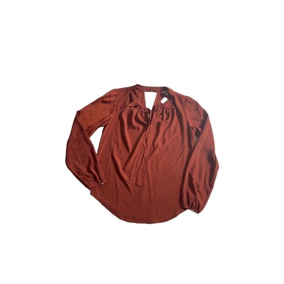 Nanette lepore Blouse XS Rust - Picture 5 of 8